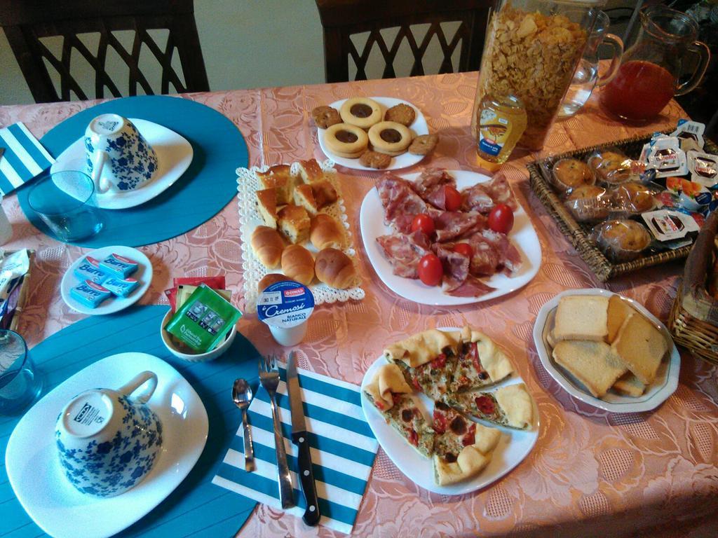 פיזה B&B A Casa Di Greta מראה חיצוני תמונה